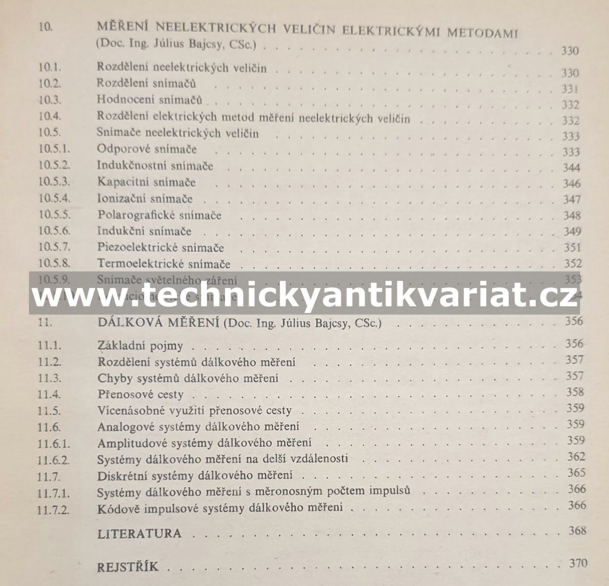 Elektrická měření - V. Fajt (1987)