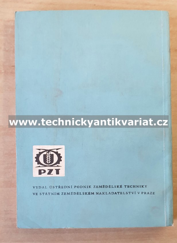 Samohybná sklízecí mlátička SK3, SK4 - popis, návod k obsluze (1964)