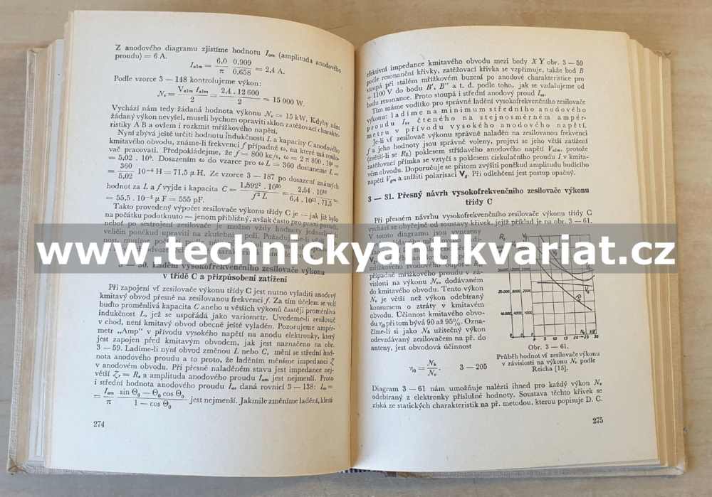Základy radiotechniky I. Elektronky - Josef Stránský (1952)