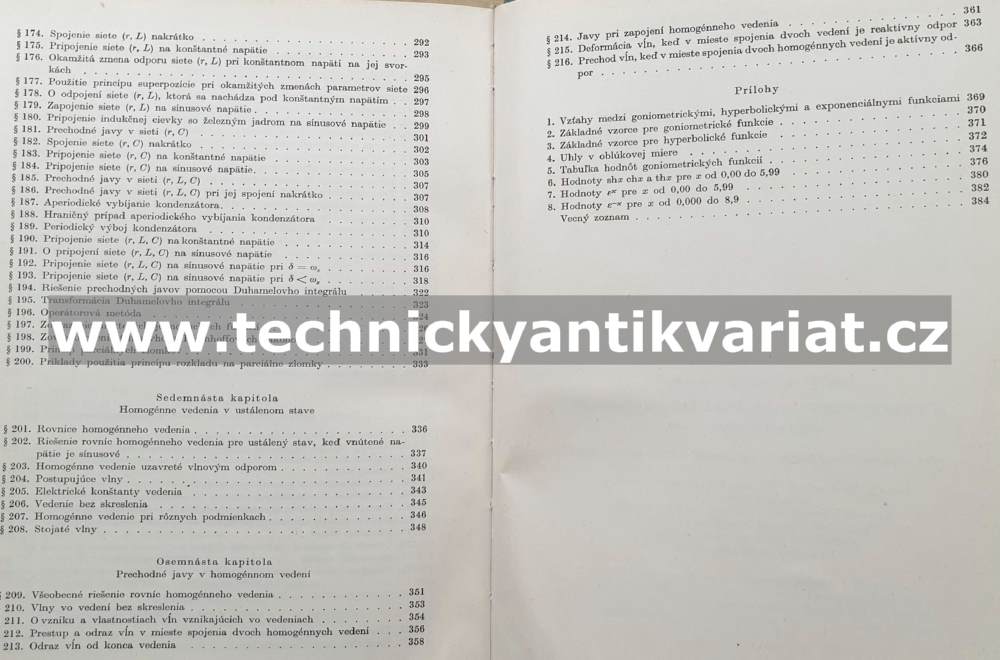 Teoretické základy elektrotechnicky II - Nejman, Kalantarov (1954)
