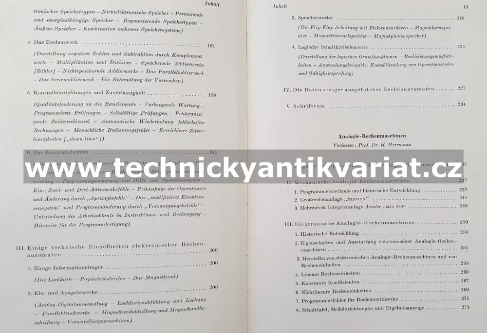 Handbuch der Automatisierung Technik (1959)