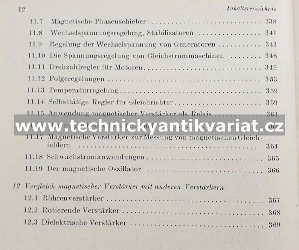 Magnetische verstarker - Gabler, Haškovec, Tománek (1960)