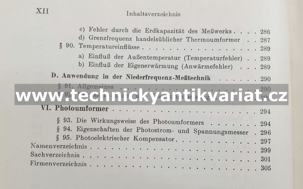 Technisch physikalische monographien - Gleichrichter messtechnik 3 - M. F. Grave (1957)