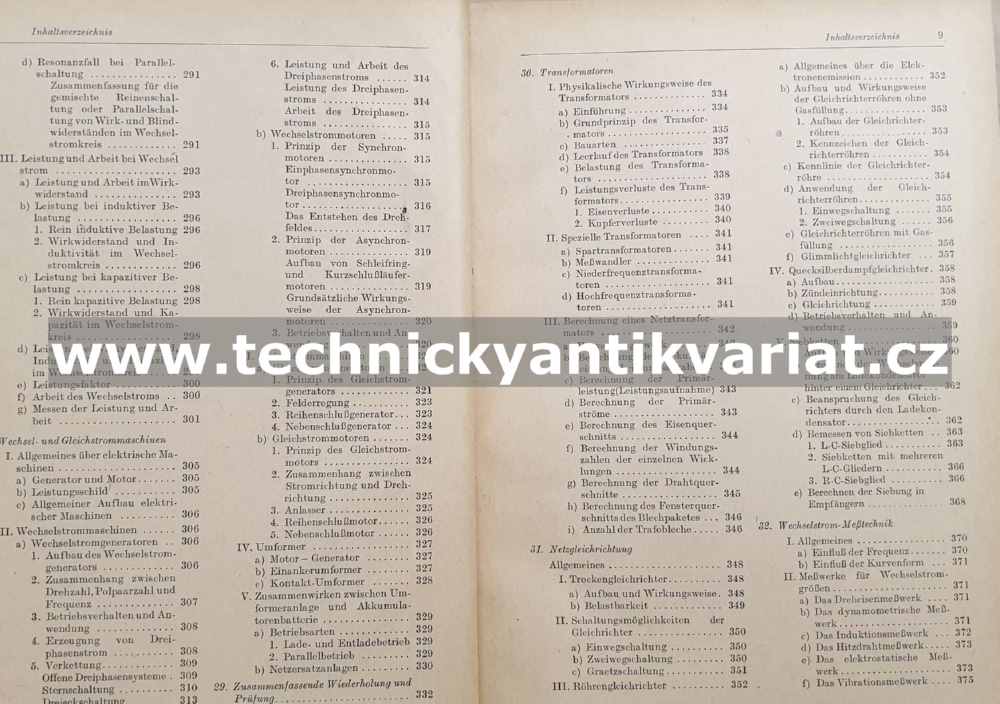 Fachkunde fur Funkmechaniker I. (1955)