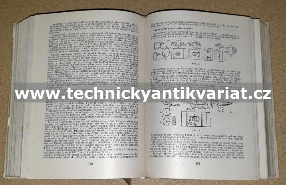 Technická příručka - Schmid, Dobrovolný (1954)