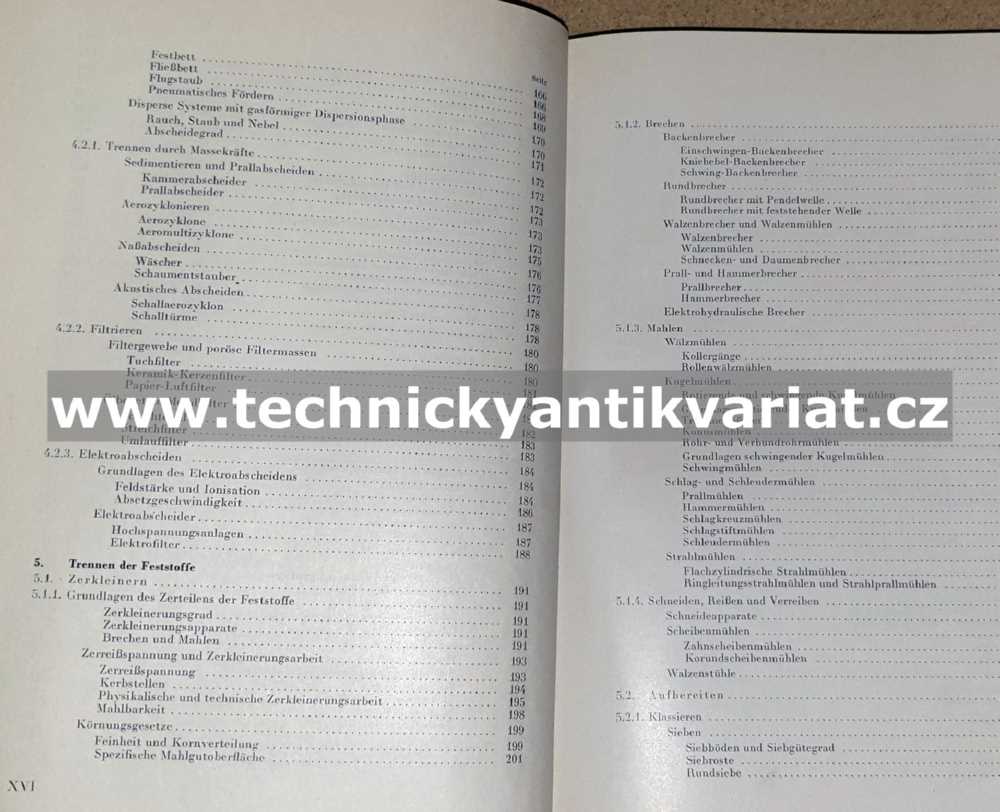 Grundoperationen chemischer verfahrenstechnik - Vauck, Müller (1966)
