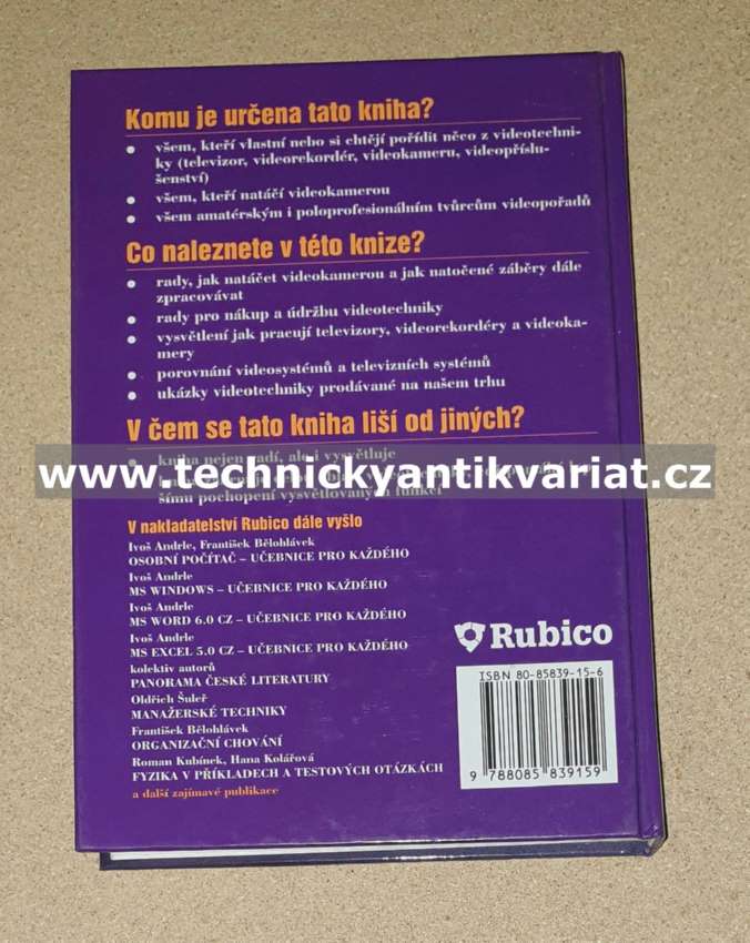 Videotechnika - Petr Zapletal (1997)