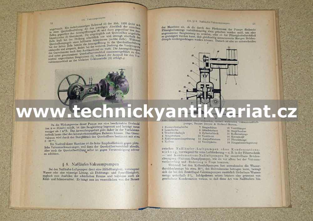 Vakuum pumpen in der verfahrenstechnik - Holland, Merten (1951)