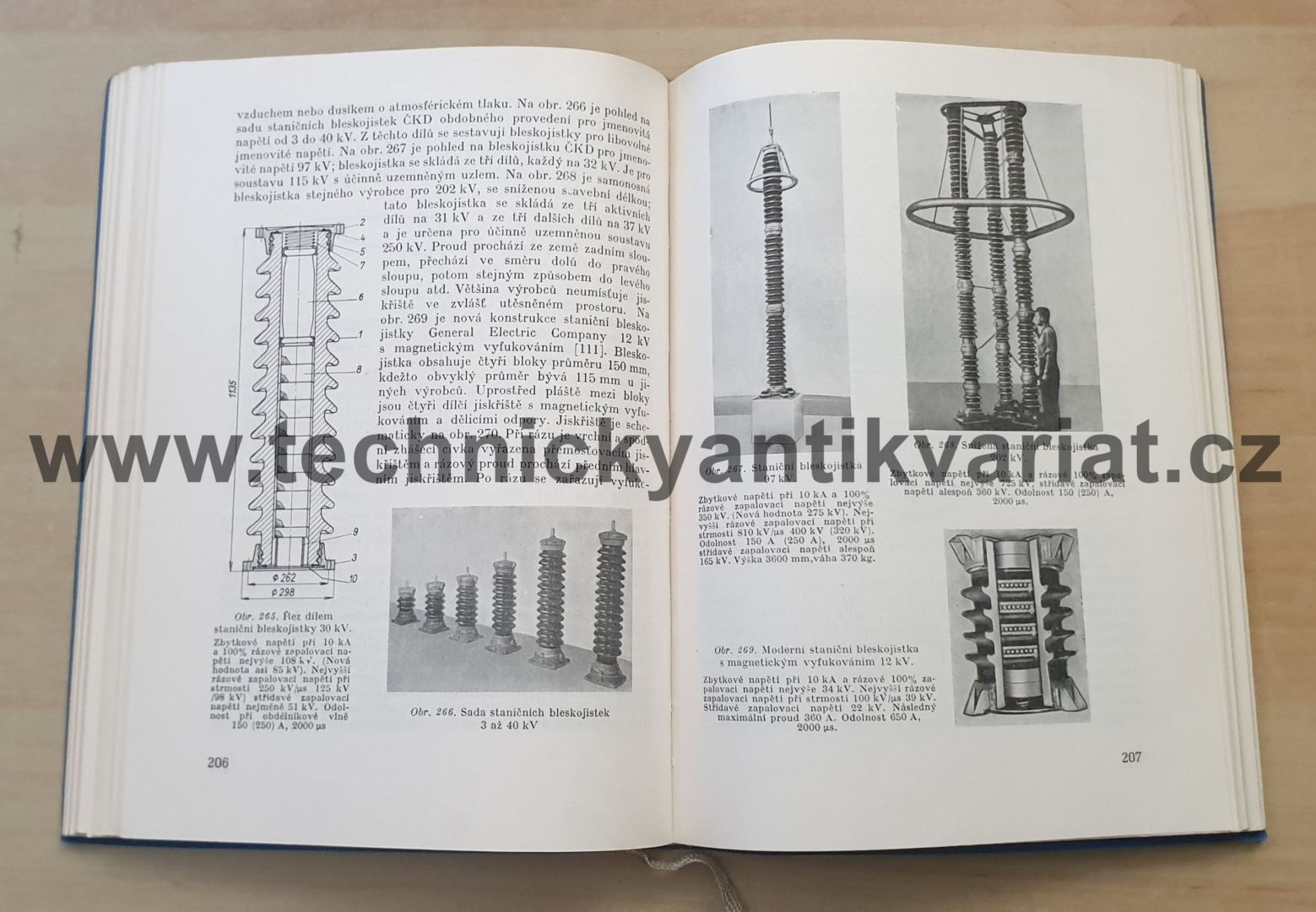 Elektrotechnika XV. Elektrické přístroje II. - Bauer, List (1965)