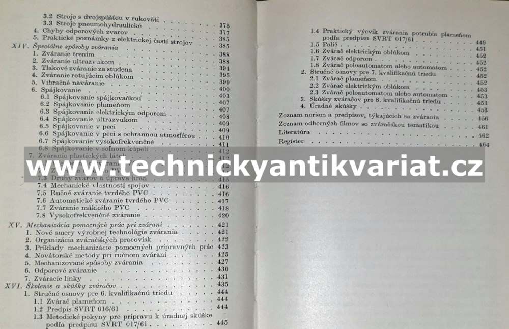 Zvárač II. - Brhlík, Komora, Skokna, Vrána (1962)