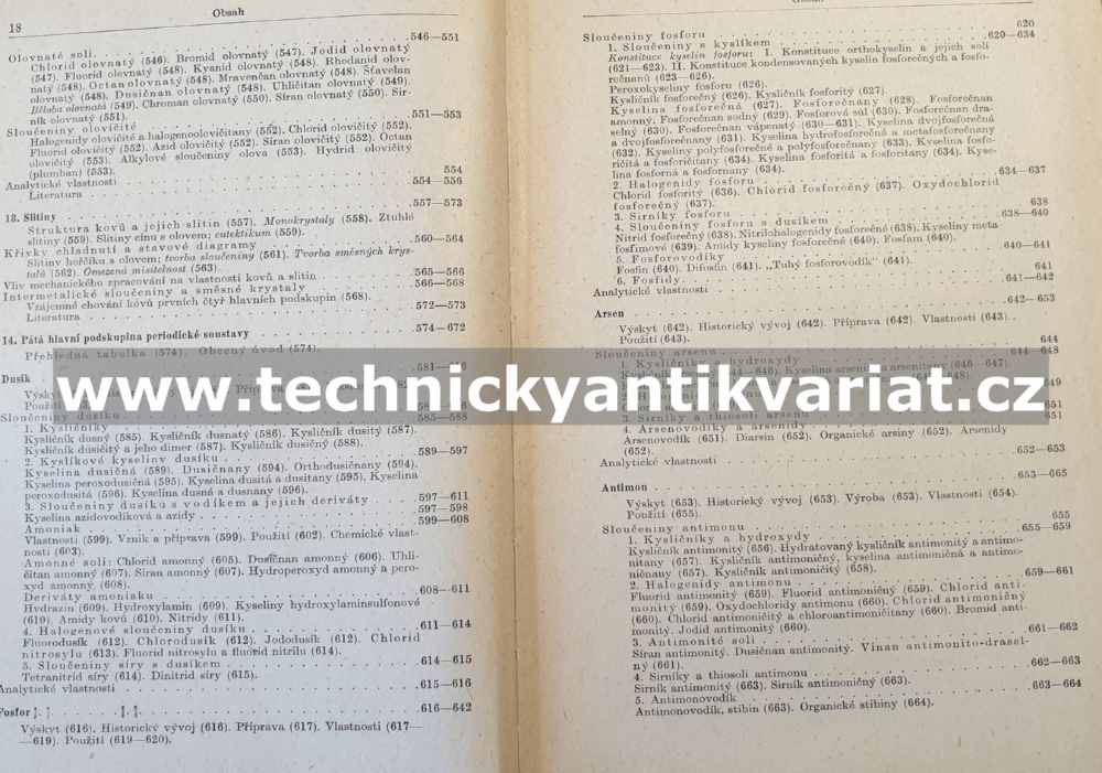 Anorganická chemie I. - Remy (1961)