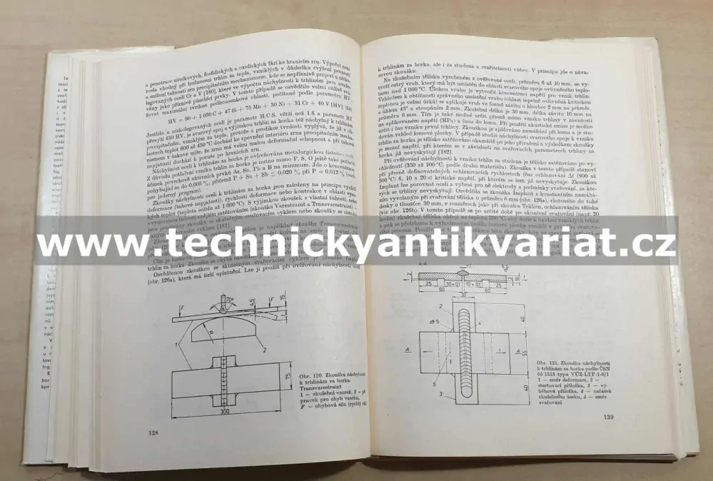 Teorie svařování - Josef Kuncipál (1986)