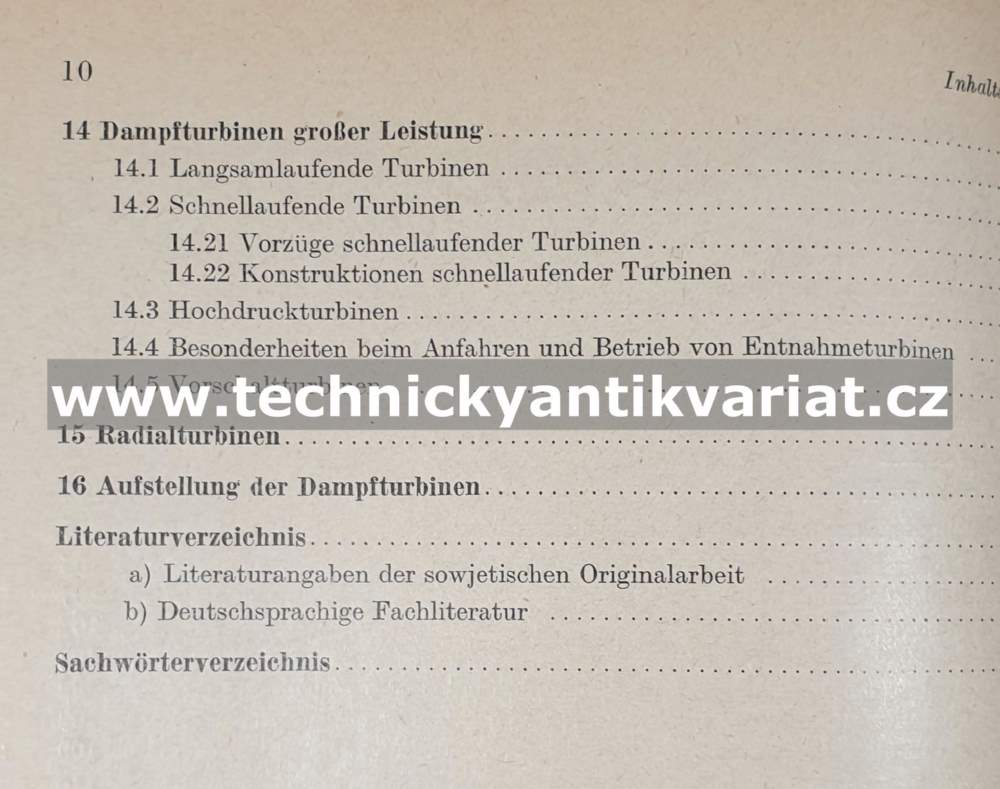Dampfturbinen (1958)