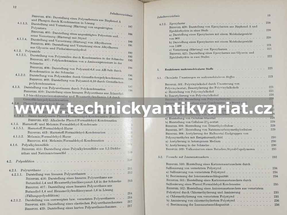 Praktikum der makromolekularen organischen Chemie - Braun, Cherdron, Kern (1966)