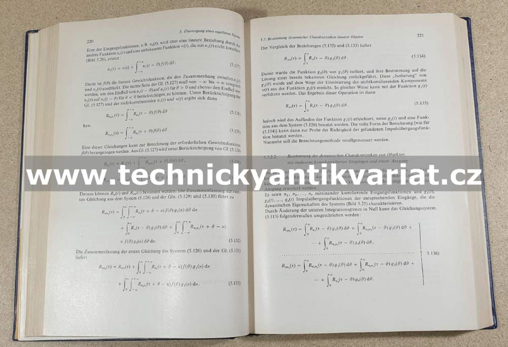 Einfuhrung in die statistische Dynamik lineare Regelungssysteme - Solodovnikov (1963)