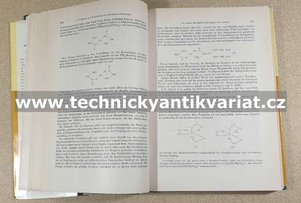 Chemie der Komplexverbindungen - Franz Hein (1971)