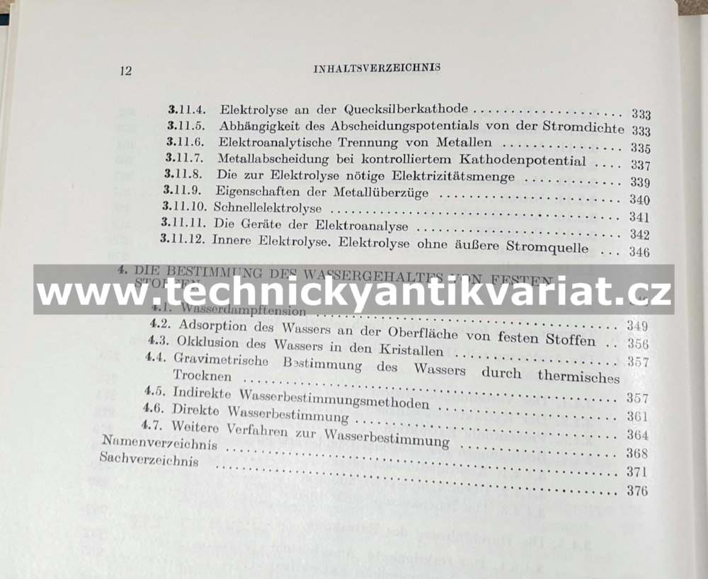 Theorie und Praxis der Gravimetrischen analyse I. - L.Erdey (1964)