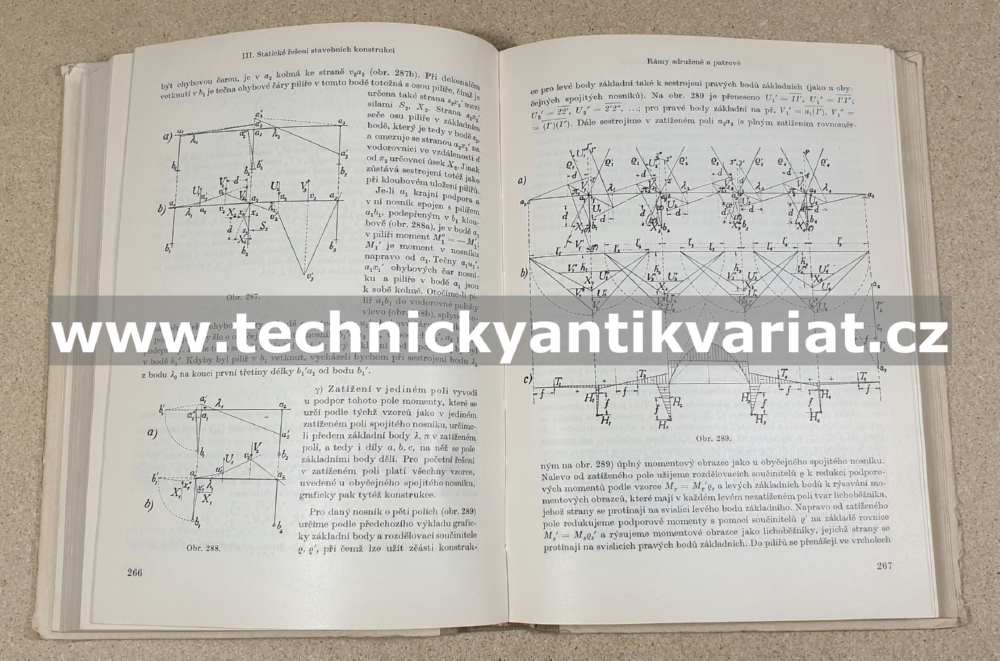 Statika stavebních konstrukcí - Bažant, Klokner (1953)