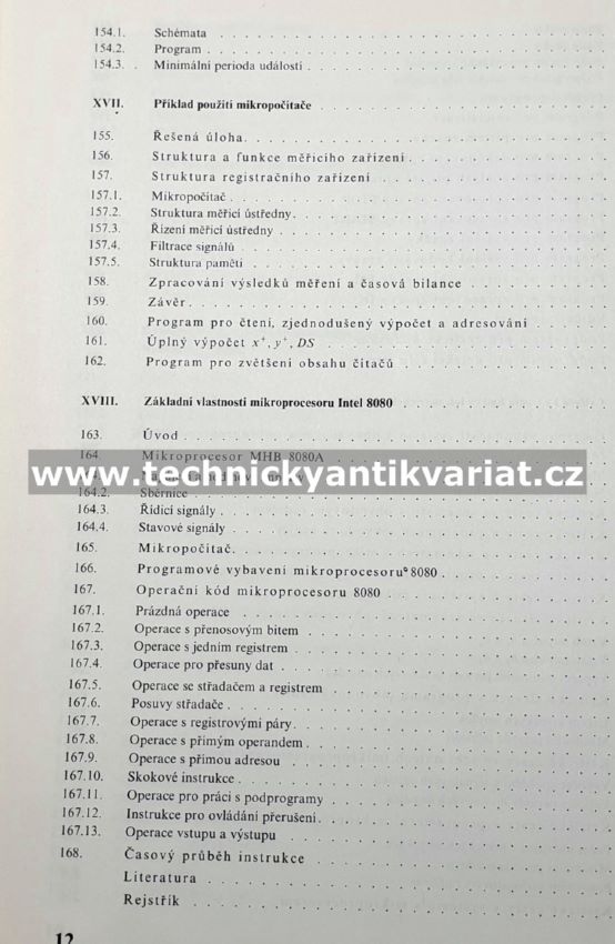 Od logických obvodů k mikroprocesorům 4