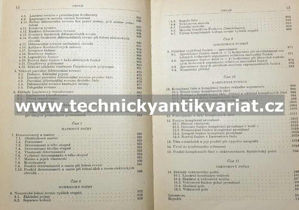 Matematika ve sdělovací technice - Čeněk Kohlmann (1960)