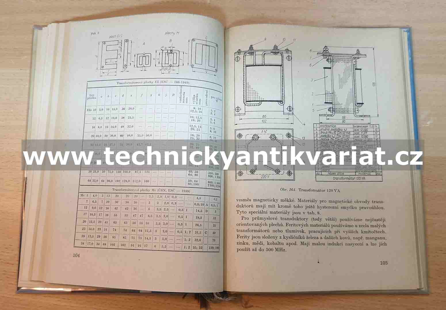 Části elektrických strojů a přístrojů - Hložek, Komrska, Musil (1969)