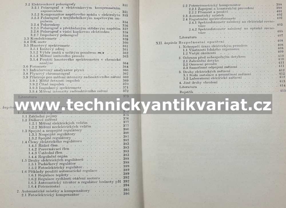 Elektrické a elektronické přístroje v chemické laboratoři - Jitka Gallová (1971)