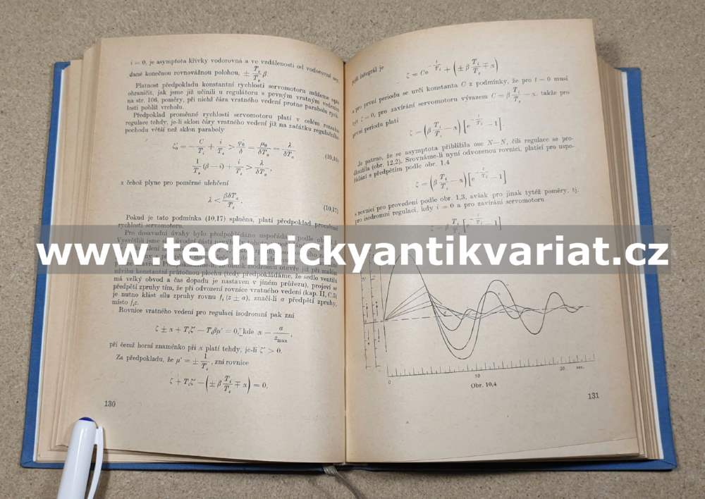Teorie indirektní regulace rychlosti - Miroslav Nechleba (1959)