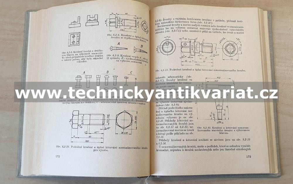 Vyšší škola technického kreslení - Kochman, Švejda, Klepš (1967)