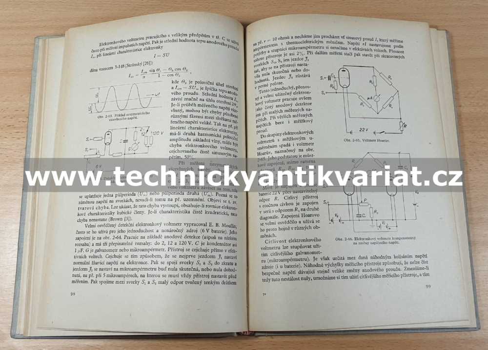 Vysokofrekvenční měření - Josef Stránský (1954)