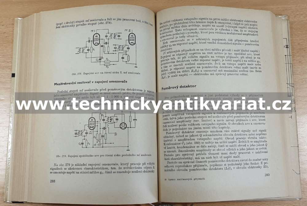 Opravy rozhlasových přijímačů - Černý, Čuchna, Michálek (1970)
