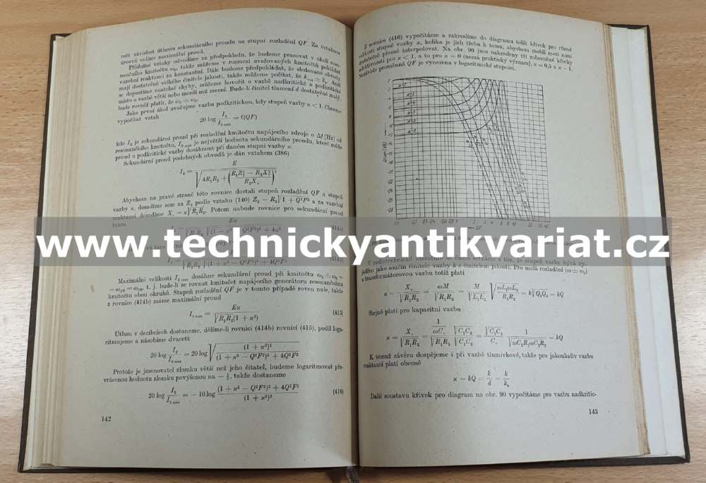 Výpočet základních vysokofrekvenčních obvodů - Josef Čajka (1956)