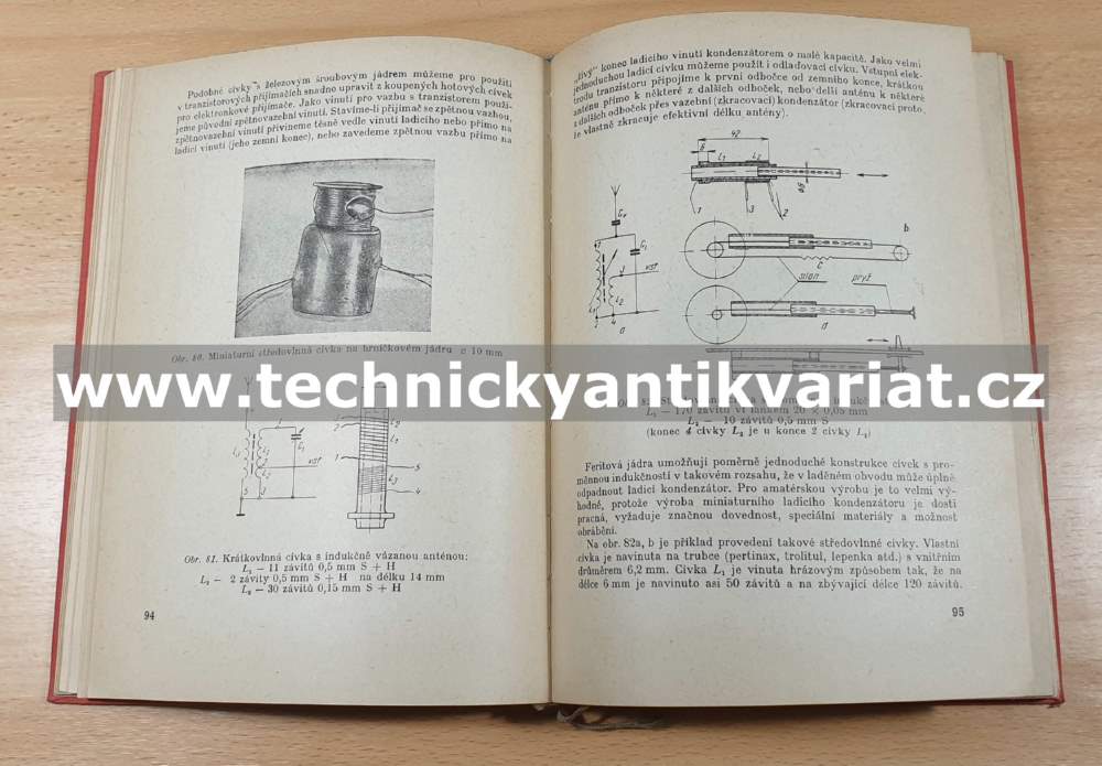 Amatérské součástky a stavba tranzistorových přijímačů - Novák, Kozler (1963)