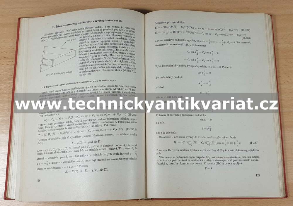 Theoretické základy techniky centimetrových vln - Bohumil Kvasil (1957)