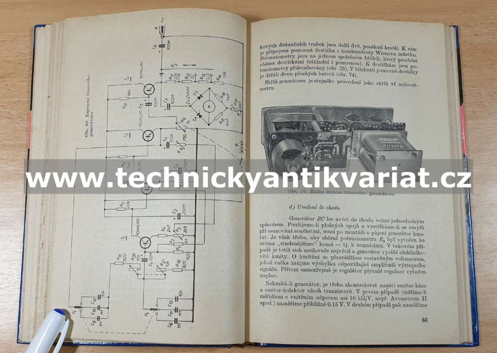 Měření a slaďování amatérských přijímačů - Tomáš Hyan (1964)