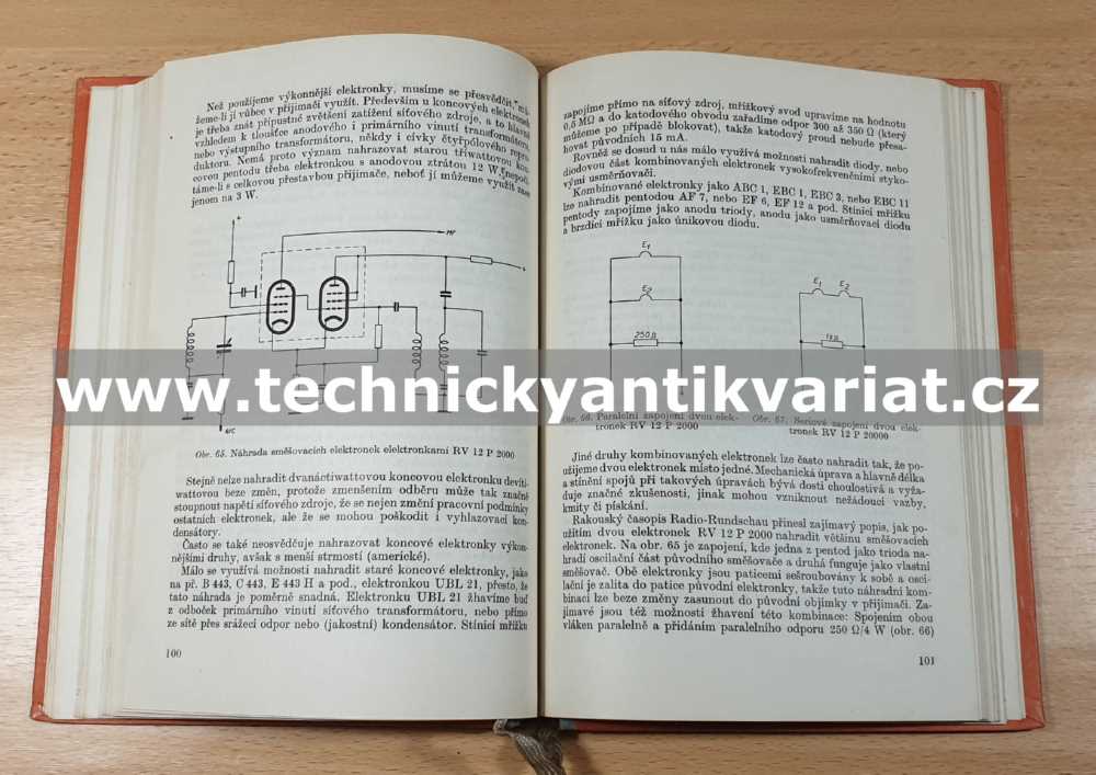 Opravy rozhlasových přijímačů (1957)