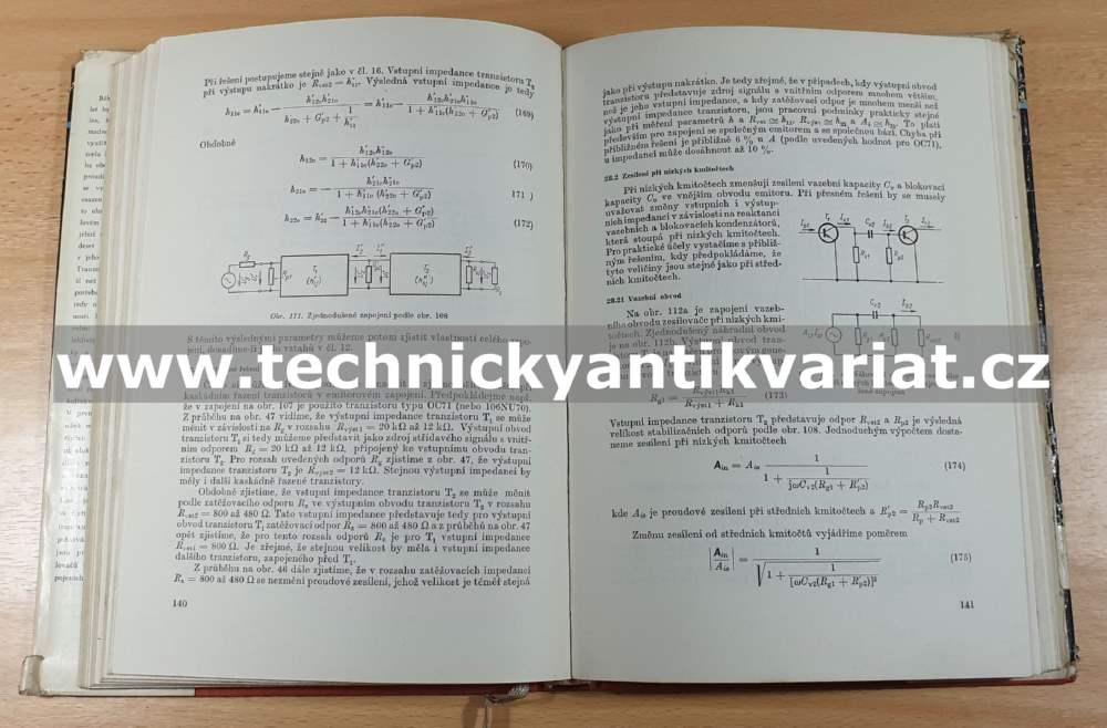Nízkofrekvenční tranzistorové zesilovače - Jaroslav Budínský (1961)