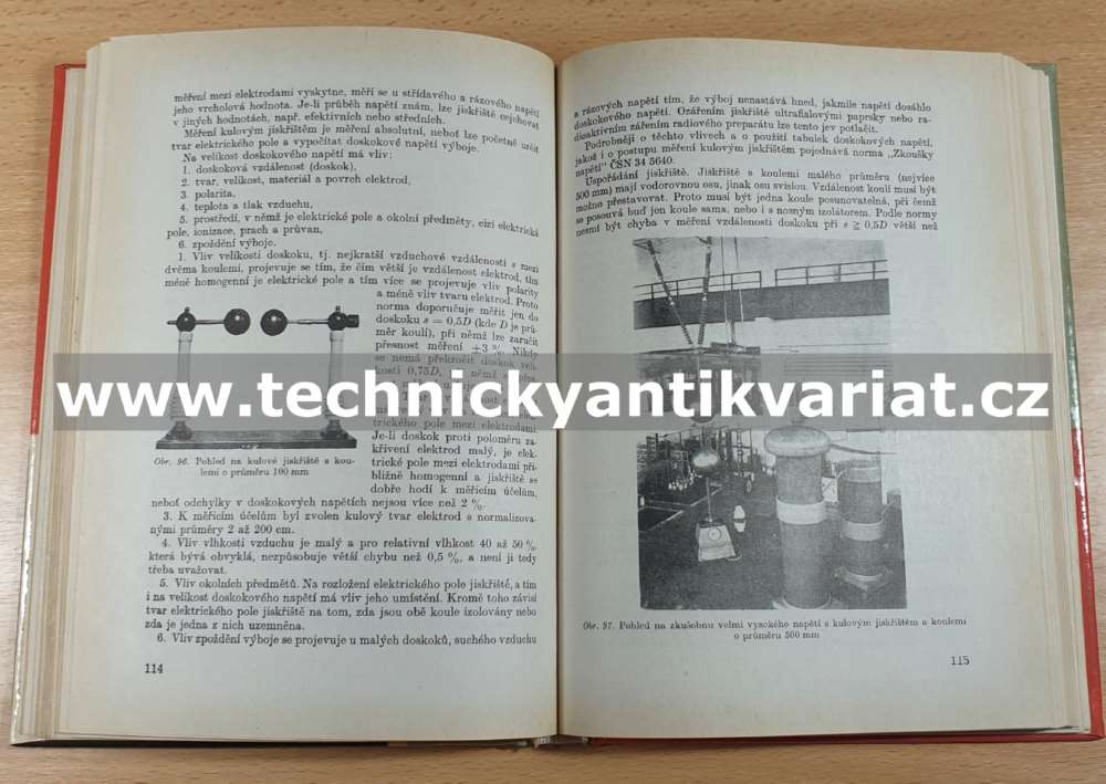 Elektrotechnické měřící přístroje a měření I. - Krejčí, Kábele (1973)