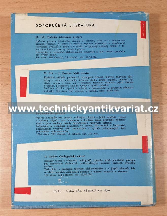 Průmyslová televize - Severin, Kasika (1960)