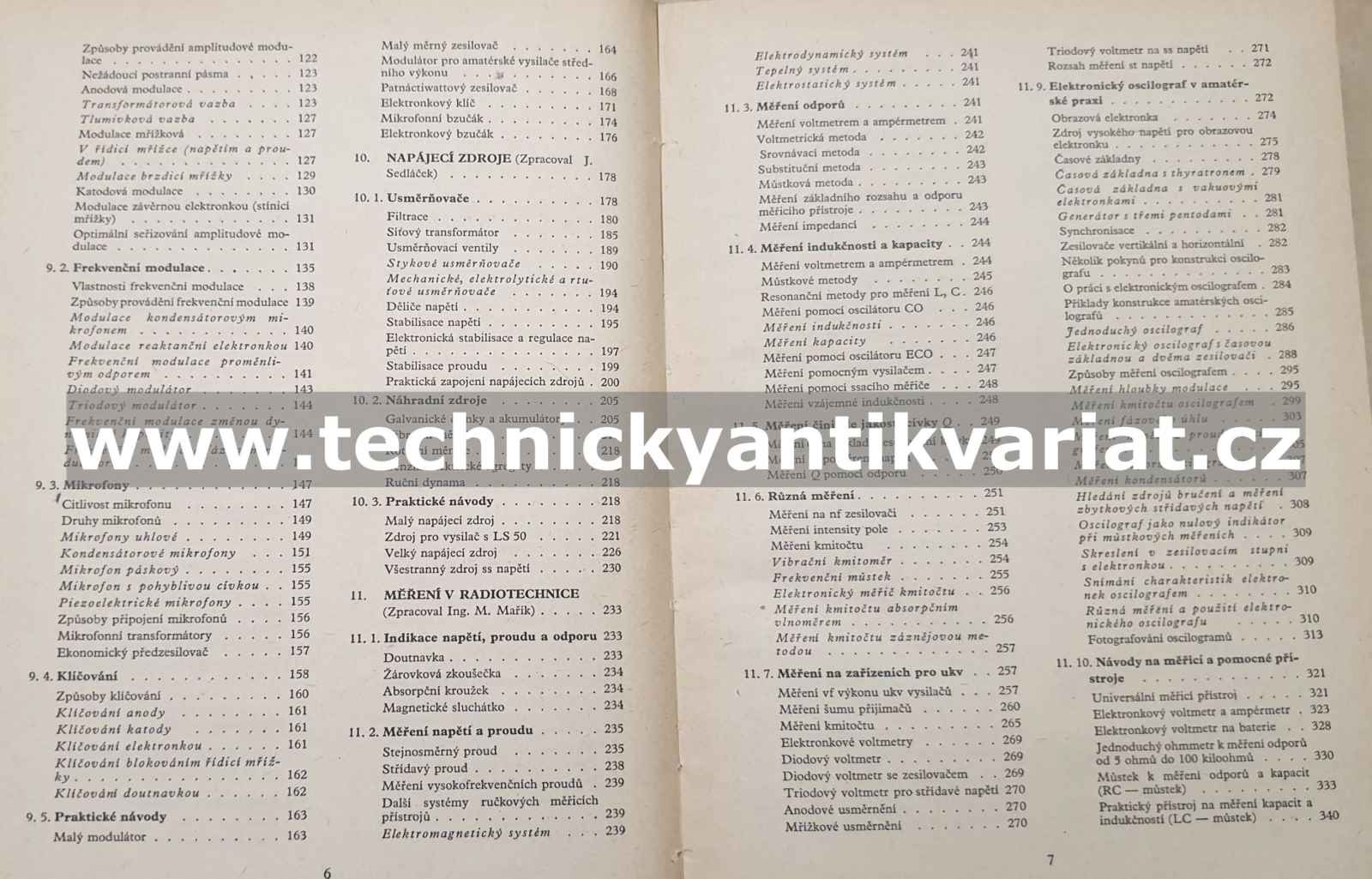 Amatérská radiotechnika I.,II. (1954)