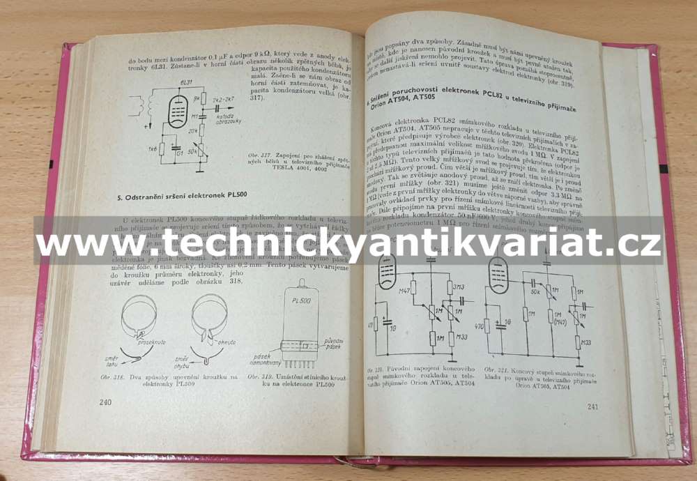 Úpravy televizních přijímačů - Čacký, Čuchna, Huber (1967)