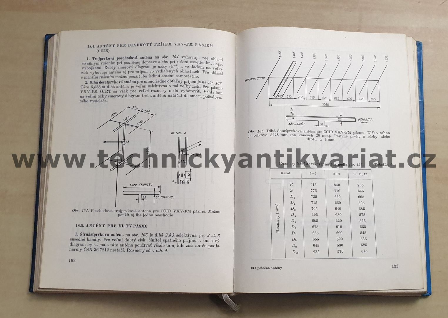 Společné antény - M. Český (1968)