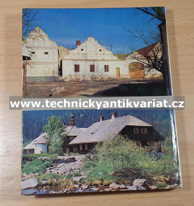Vesnické stavby a jejich úpravy - Škabrada, Voděra (1975)