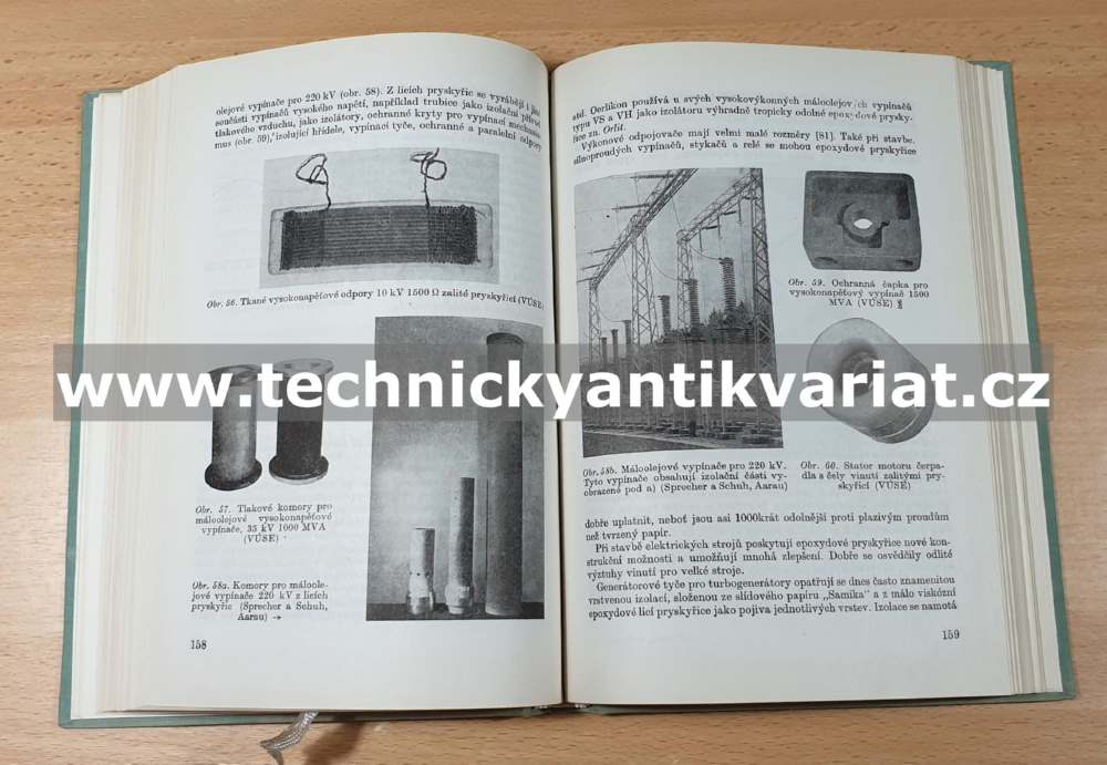 Epoxidové pryskyřice - Lidařík, Kincl, Roth, Bring (1961)