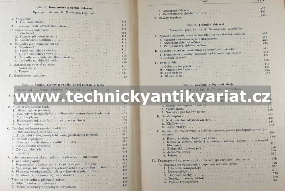Inženýrská příručka pro stavbu strojů II. - Dubbel (1961)