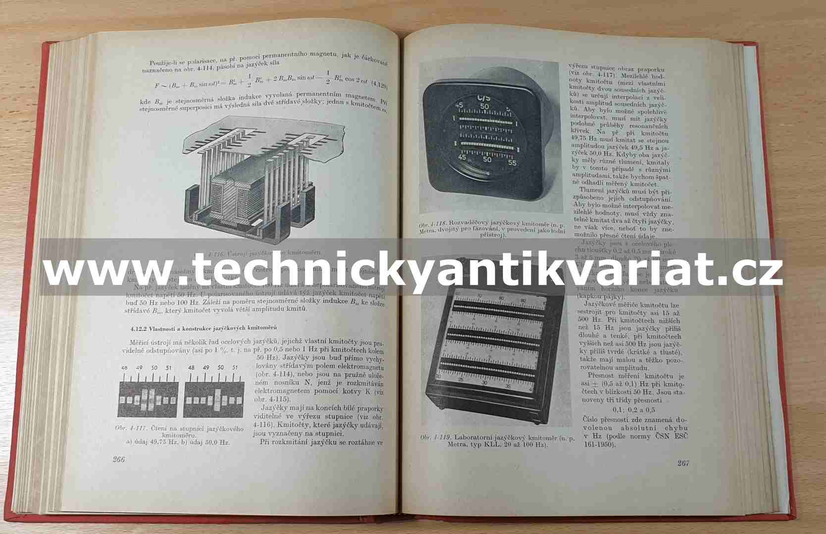 Elektrické měřící přístroje - Trnka, Dufek (1958)