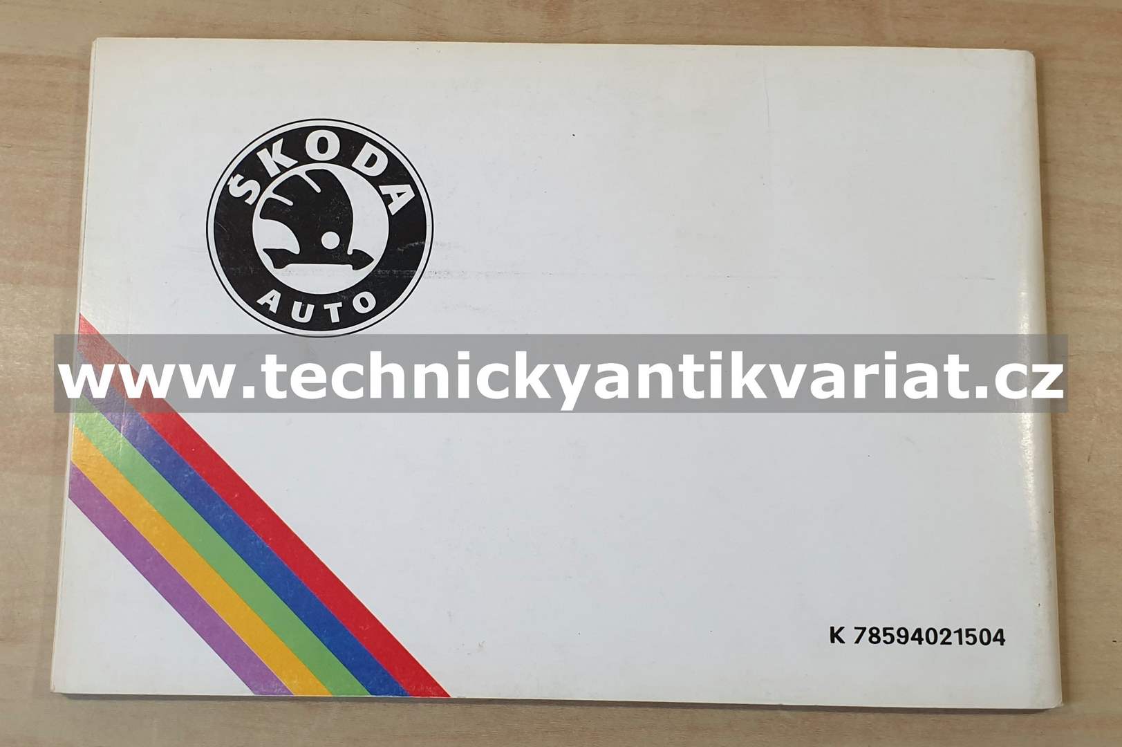 Škoda Forman, Praktik, VAN, Plus - dodatek ke kataloguu (1994)