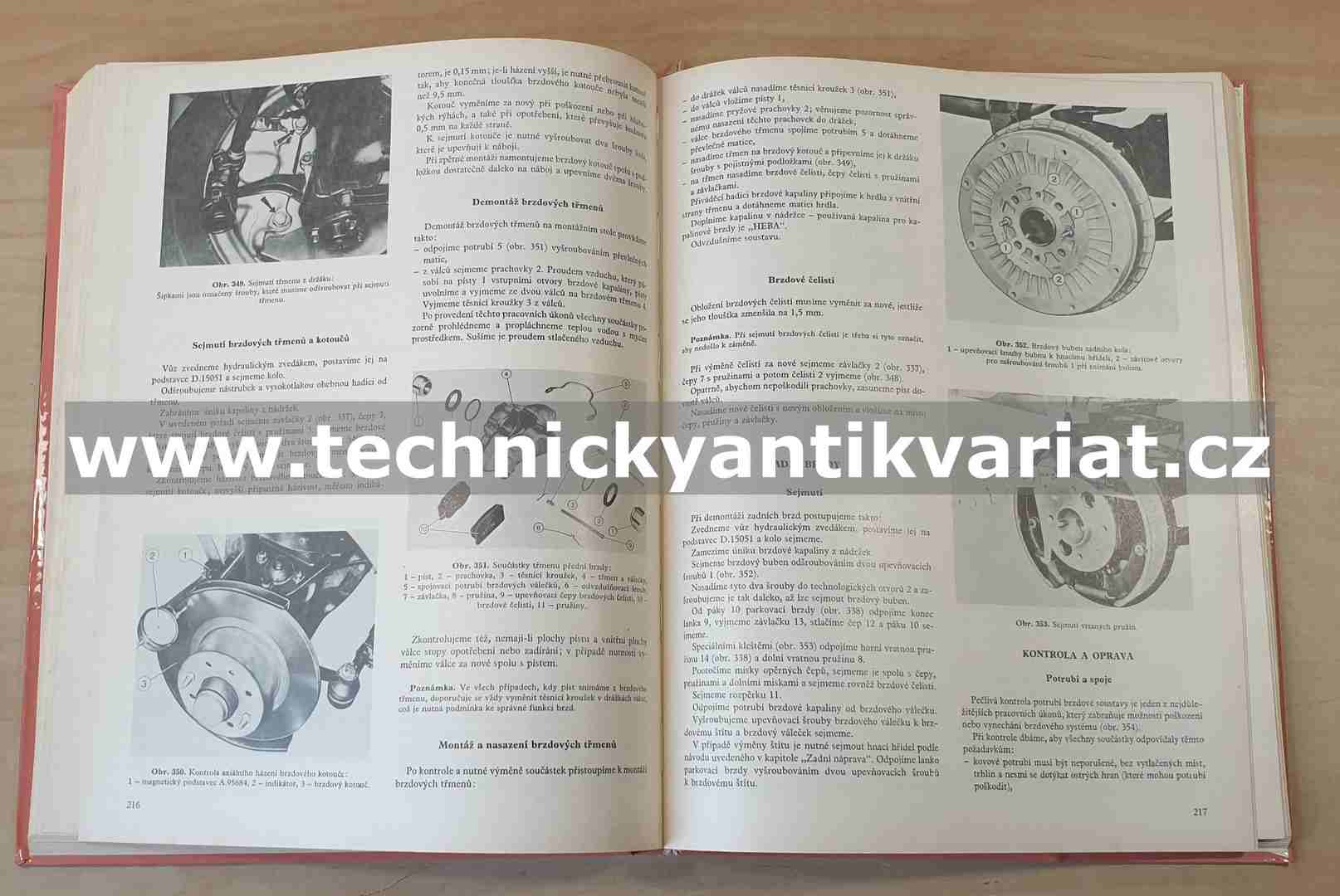 VAZ 2101, 2102, 2103 - dílenská příručka