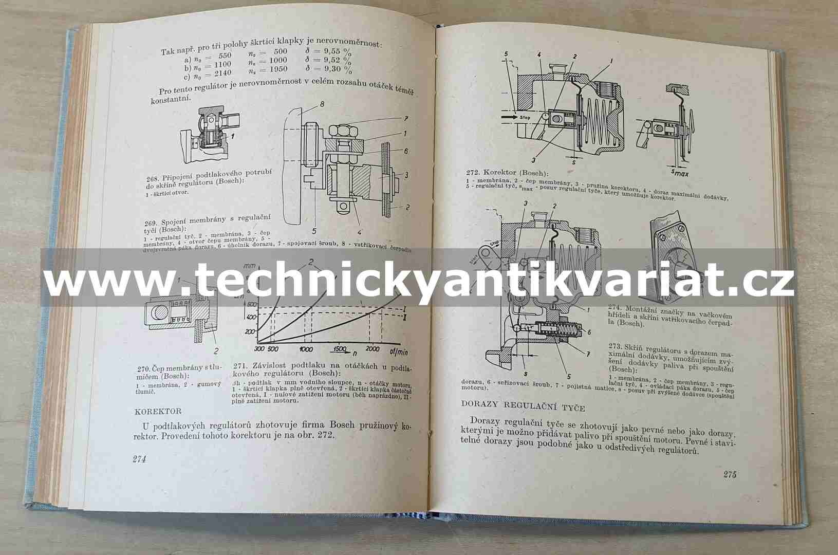 Palivová soustava vznětových motorů - Radko Sáblík (1959)