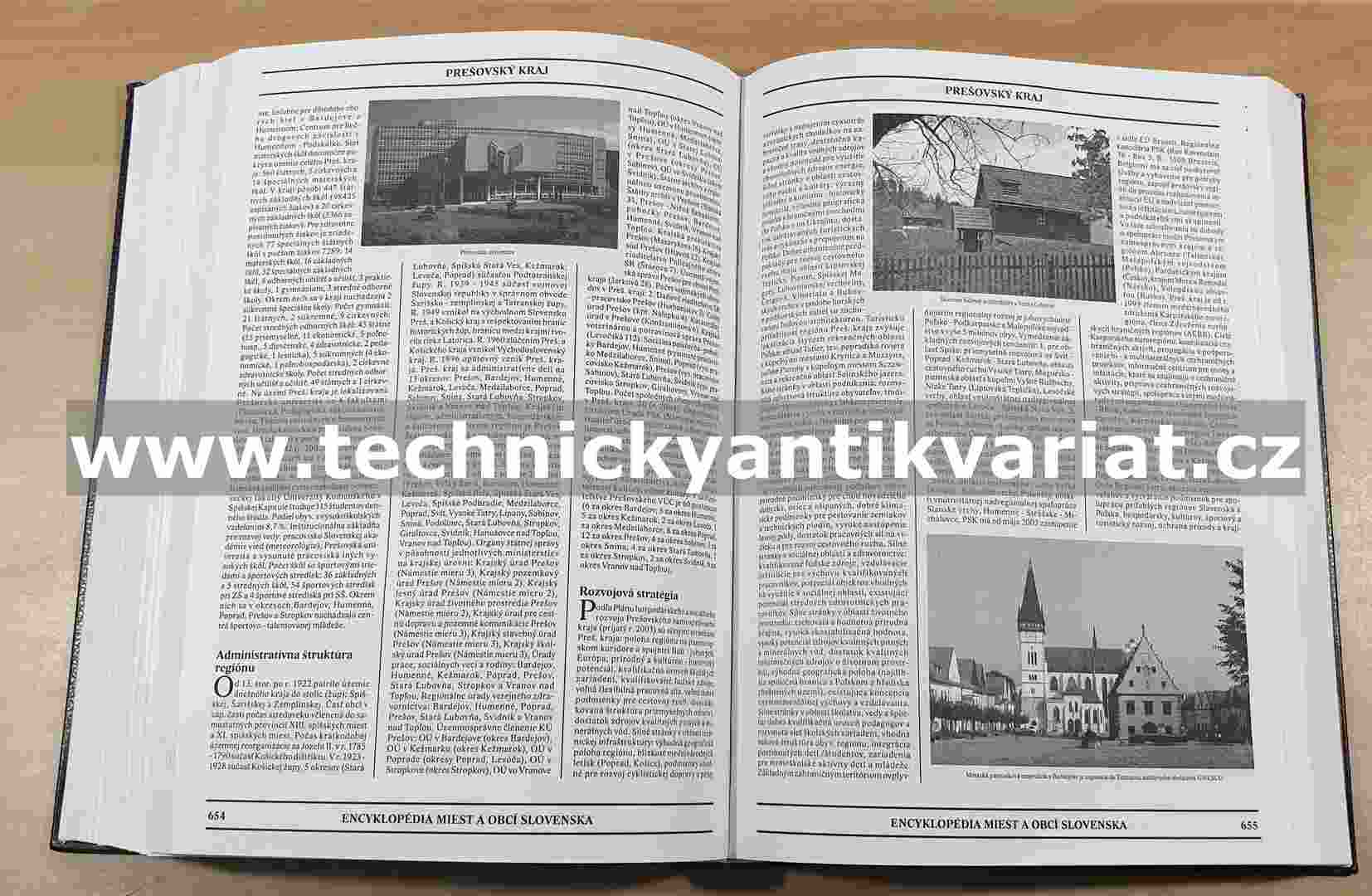 Encyklopédia miest a obcí Slovenska (2005)