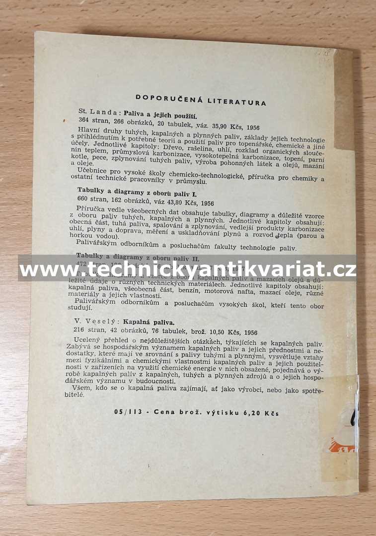Asfalty jejich výroba a použití - Václav Beneš (1961)